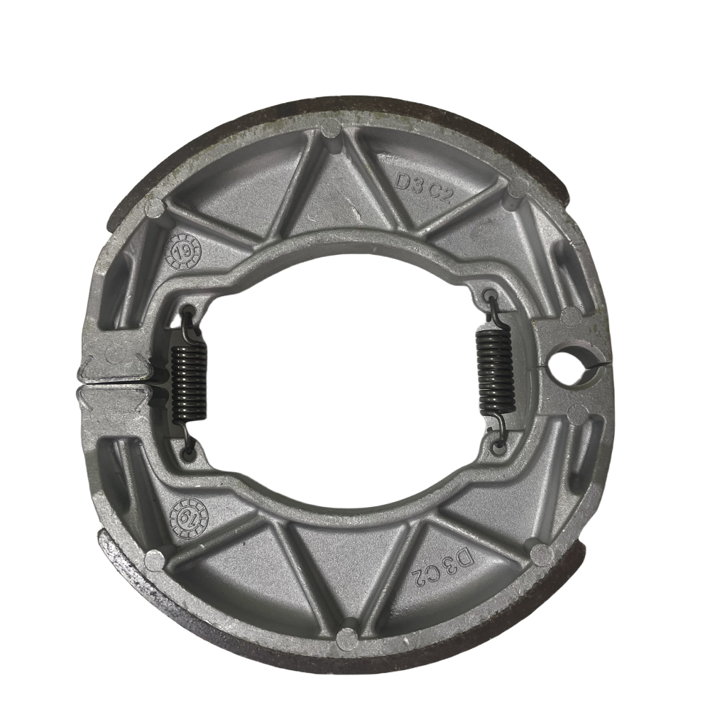 Haorun for Aprillia Scooter 14mm 17mm New SR125 Brake System Brake Pads Customize Product Materials 1C000655R Brake Shoe